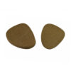 Pebble Coasters Brown(Set 6) - Image 3