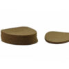 Pebble Coasters Brown(Set 6) - Image 2