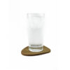 Pebble Coasters Brown(Set 6)