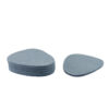 Σουβέρ Γκρί-Μπλέ Βότσαλο Coasters (Set 6) - Image 3