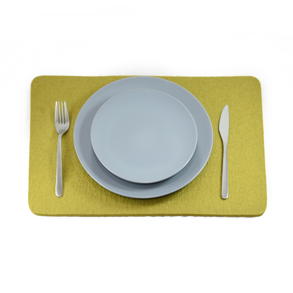 Placemat Olive Green The Felters